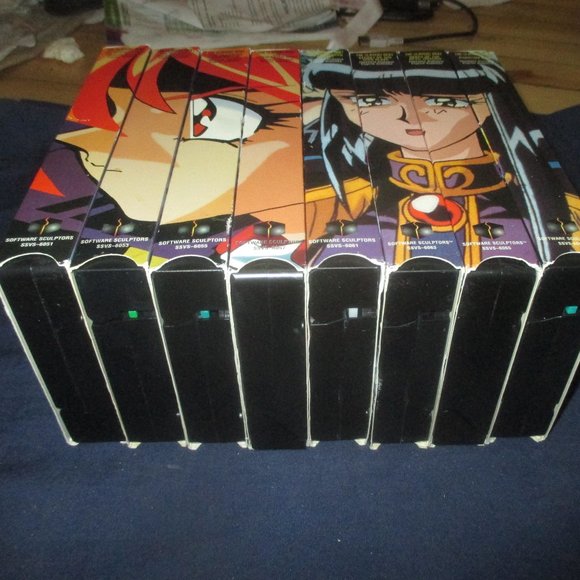 The Slayers Next Episodes 22-52 (VHS, 1999, Software Sculptors, Subtitled) - Picture 4 of 14